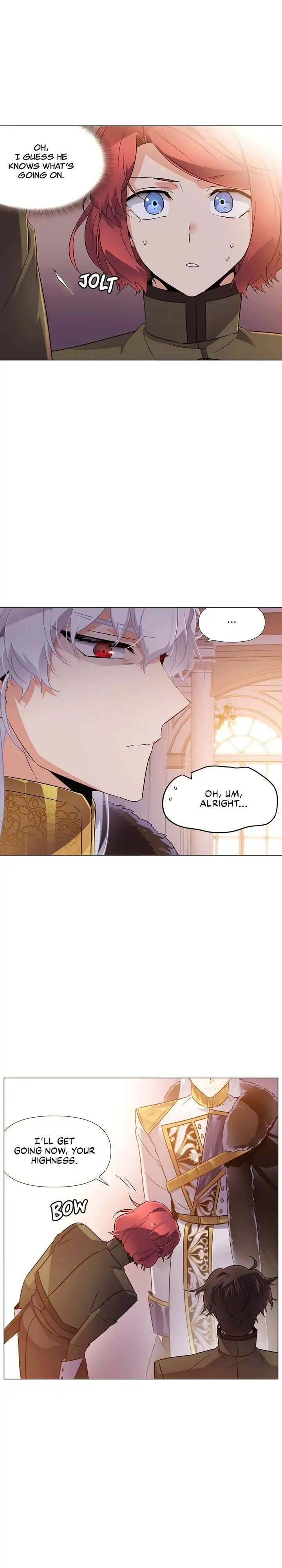 Caught by the Villain - Chapter 30 manhwa