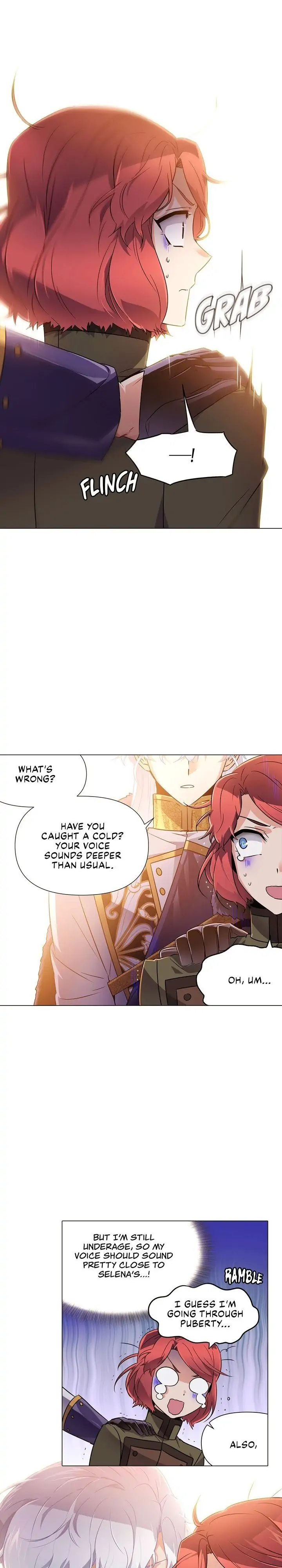 Caught by the Villain - Chapter 30 manhwa