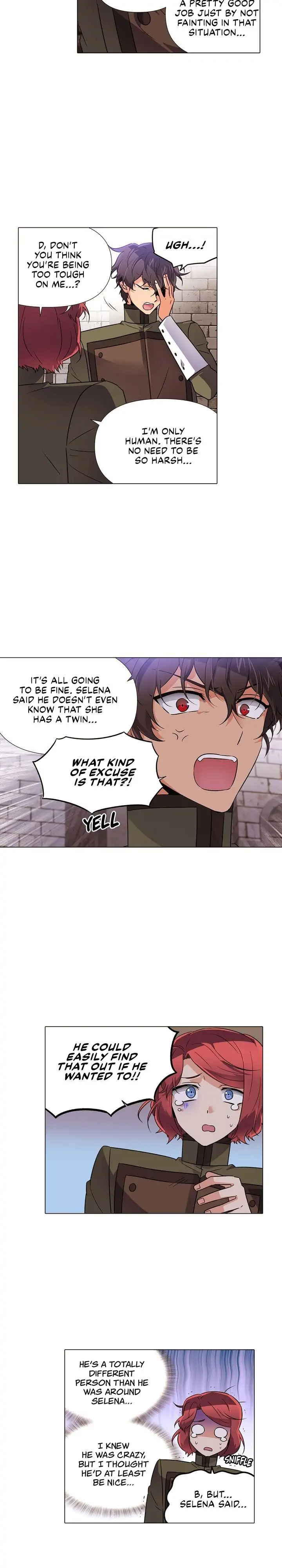 Caught by the Villain - Chapter 31 manhwa