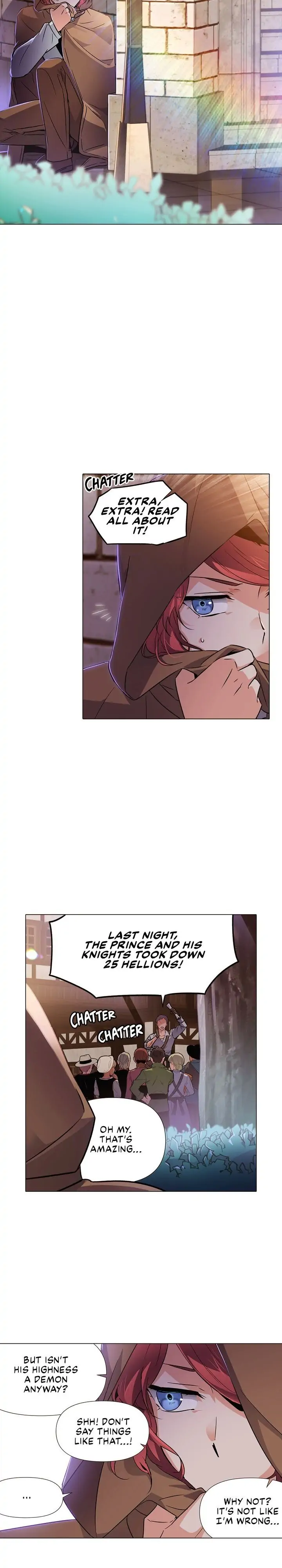 Caught by the Villain - Chapter 31 manhwa