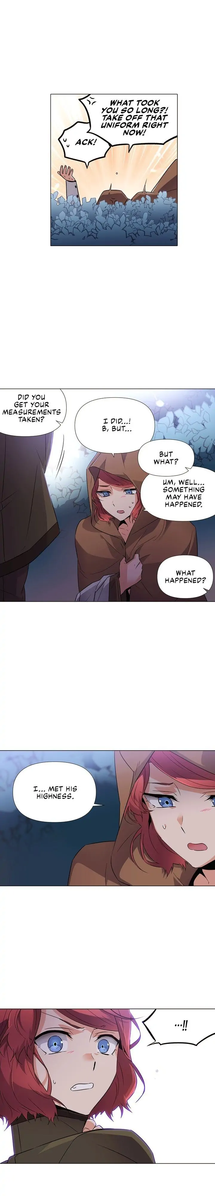 Caught by the Villain - Chapter 31 manhwa