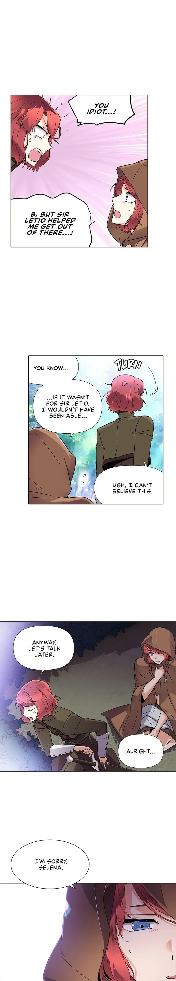 Caught by the Villain - Chapter 31 manhwa