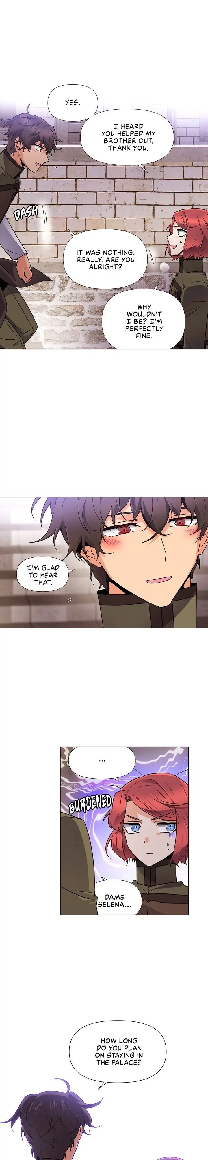 Caught by the Villain - Chapter 31 manhwa
