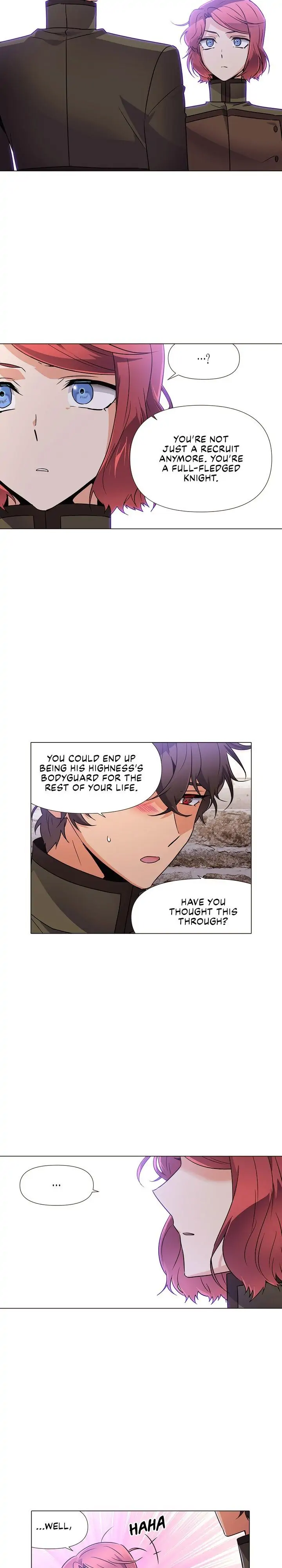 Caught by the Villain - Chapter 31 manhwa