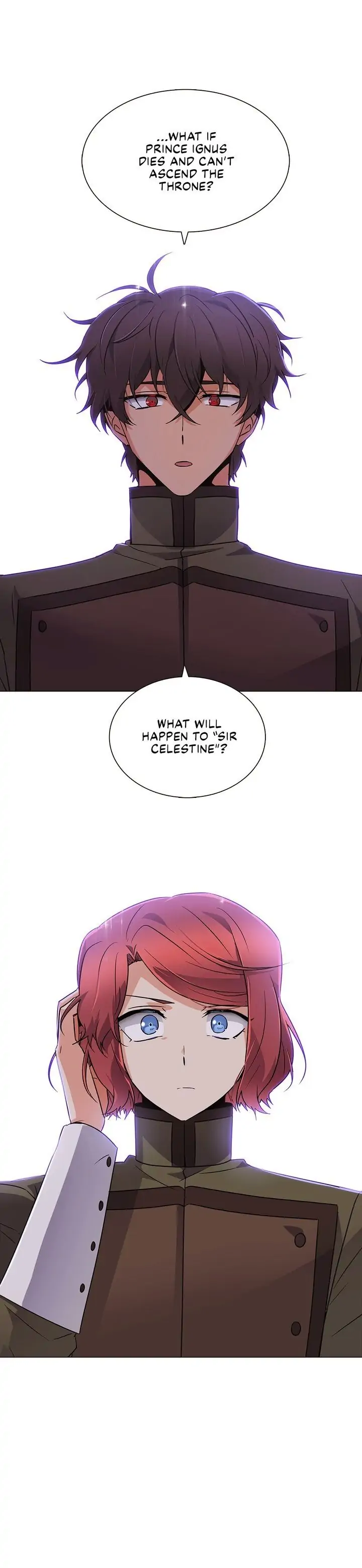 Caught by the Villain - Chapter 31 manhwa