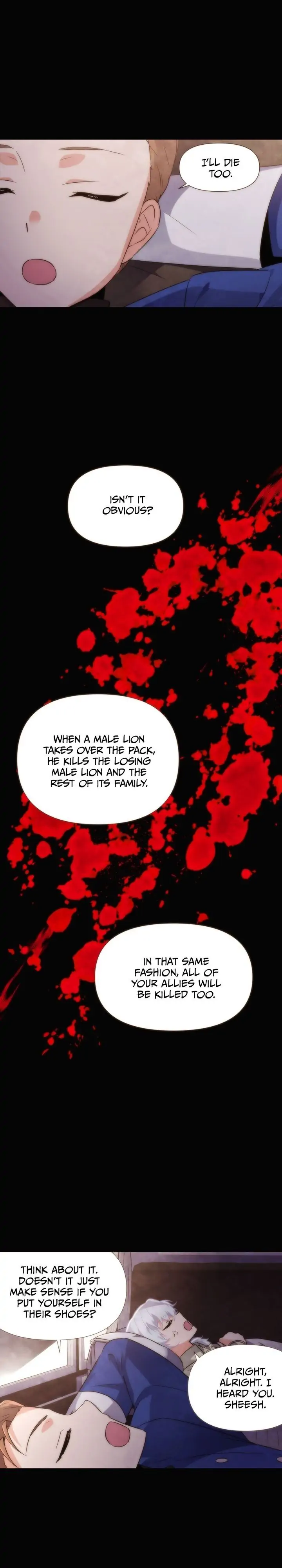 Caught by the Villain - Chapter 32 manhwa