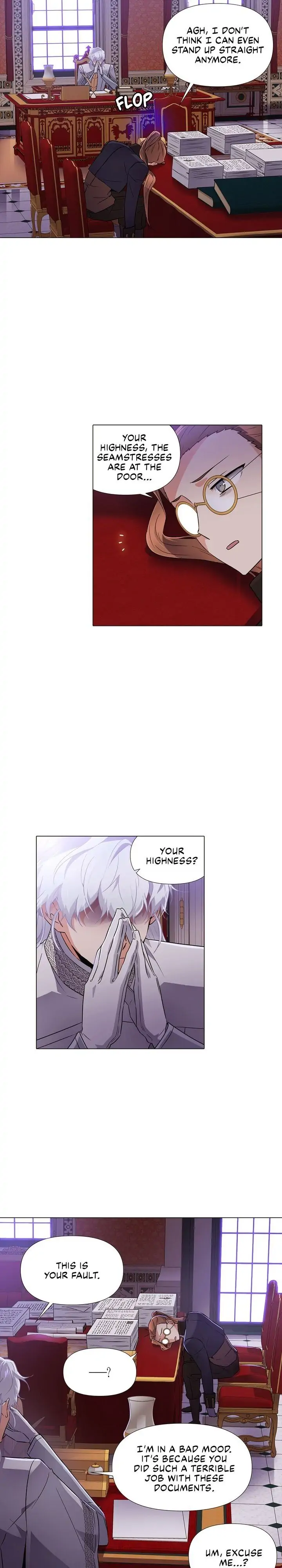 Caught by the Villain - Chapter 32 manhwa