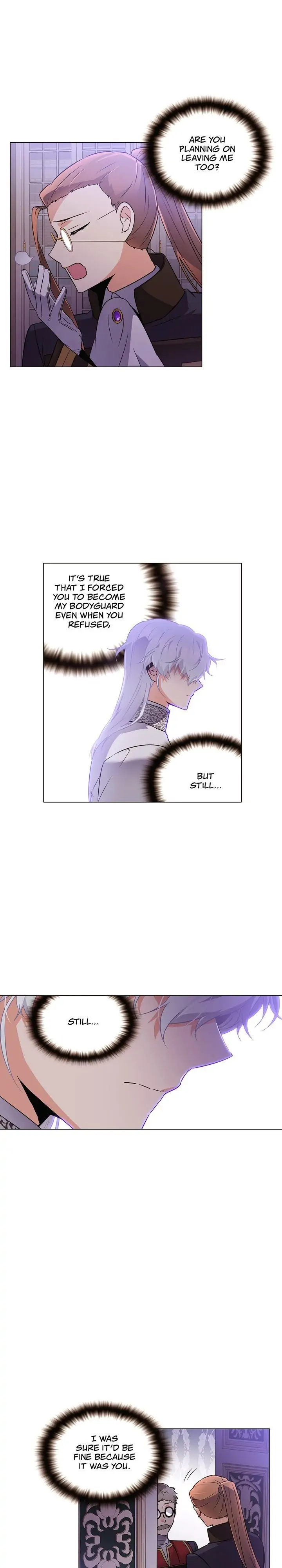 Caught by the Villain - Chapter 32 manhwa