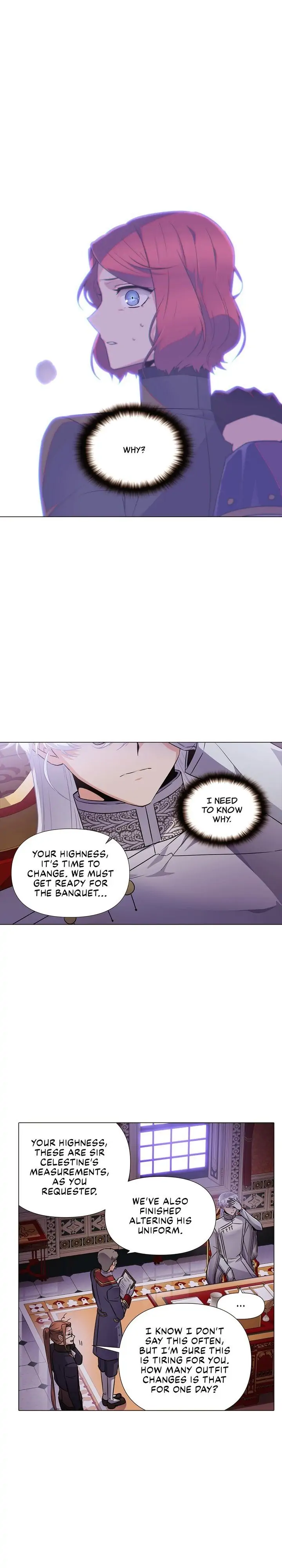Caught by the Villain - Chapter 32 manhwa