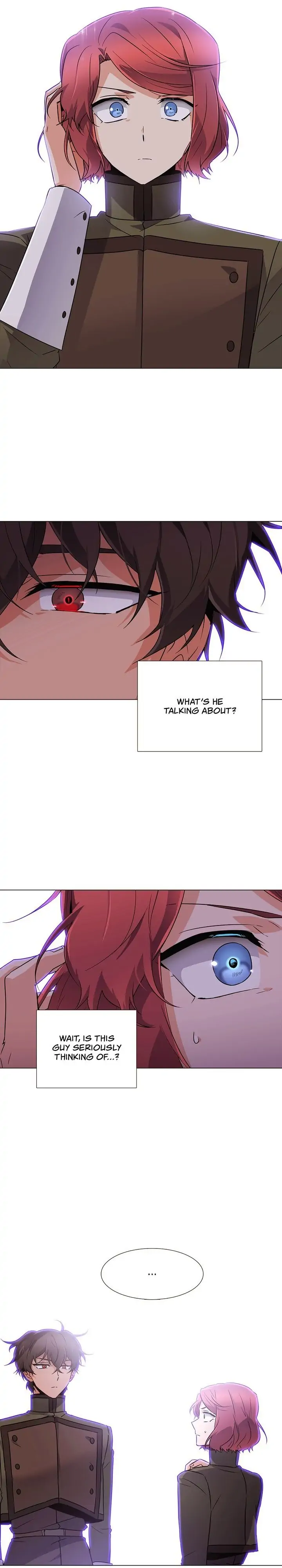 Caught by the Villain - Chapter 32 manhwa