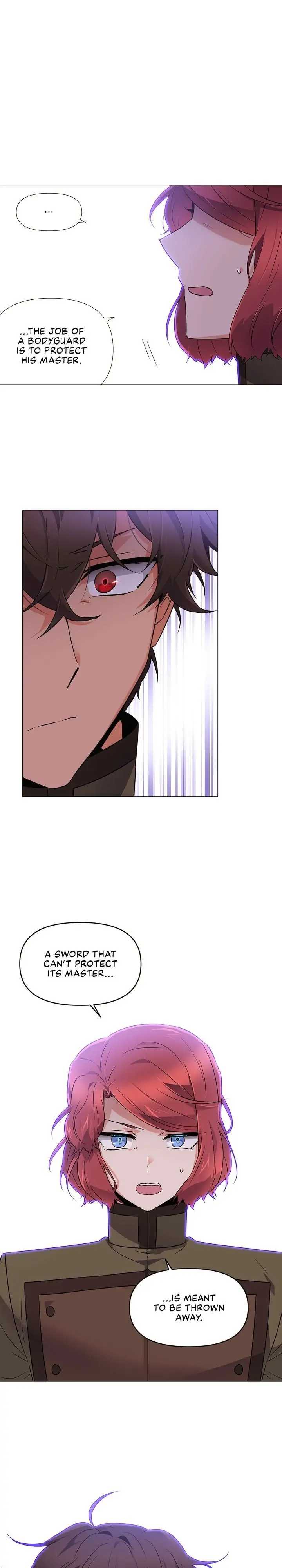 Caught by the Villain - Chapter 32 manhwa