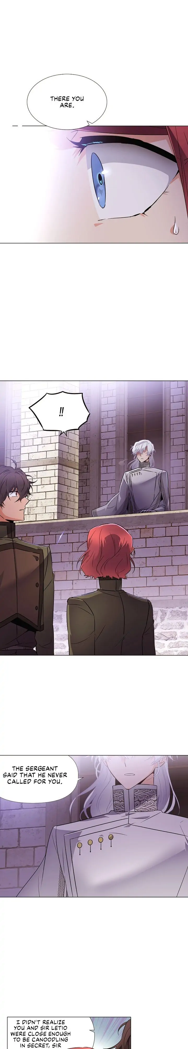 Caught by the Villain - Chapter 33 manhwa