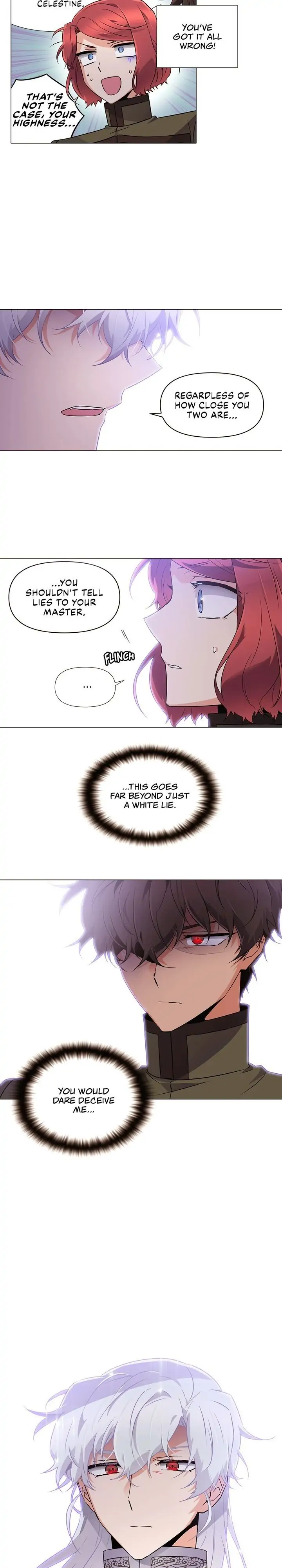 Caught by the Villain - Chapter 33 manhwa