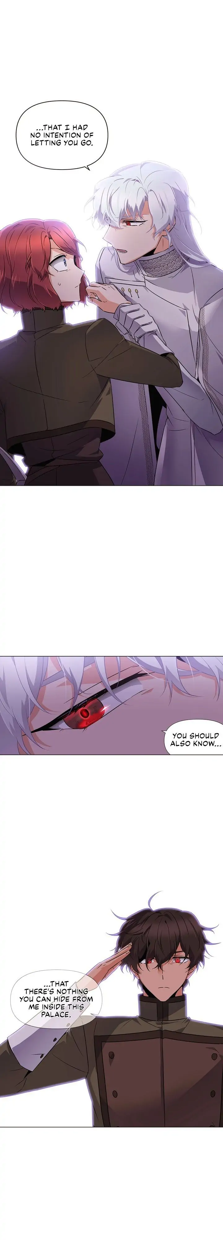Caught by the Villain - Chapter 33 manhwa