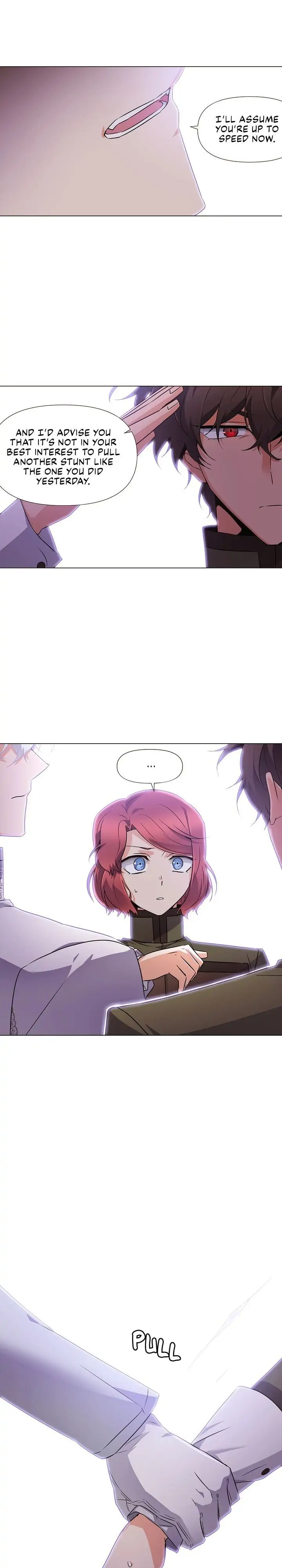 Caught by the Villain - Chapter 33 manhwa
