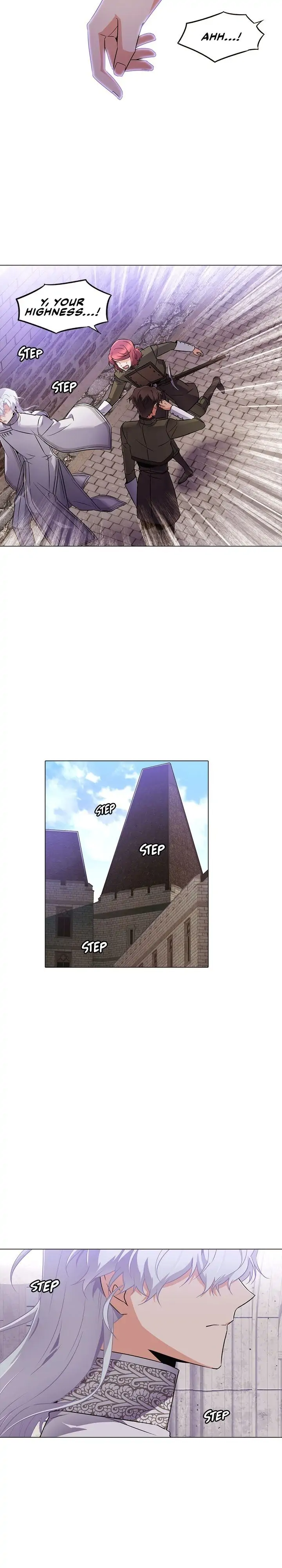 Caught by the Villain - Chapter 33 manhwa