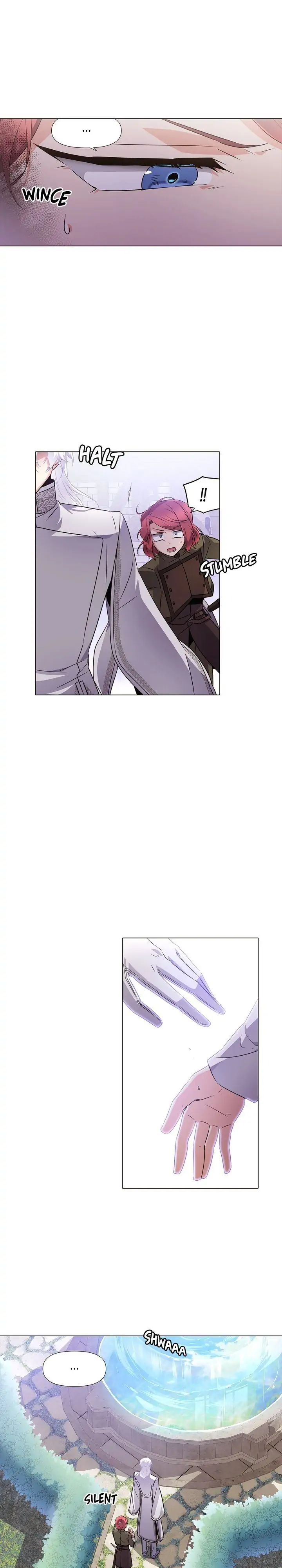 Caught by the Villain - Chapter 33 manhwa