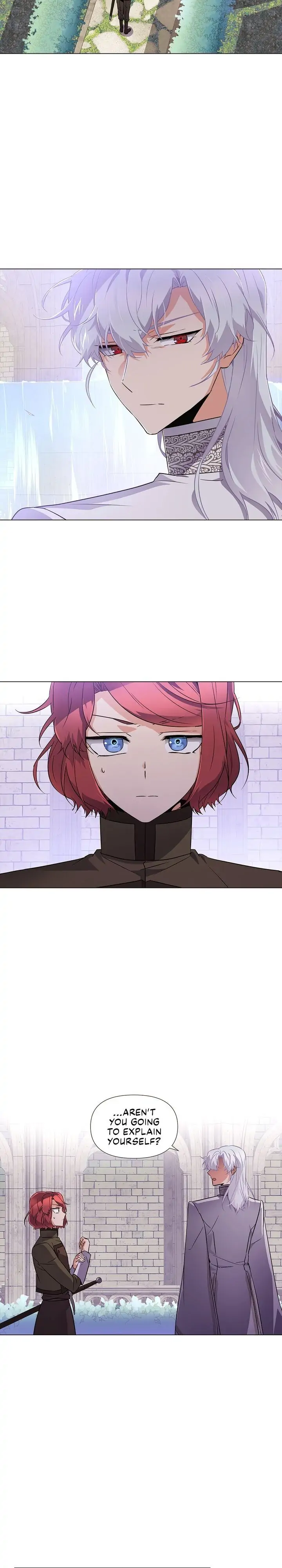 Caught by the Villain - Chapter 33 manhwa