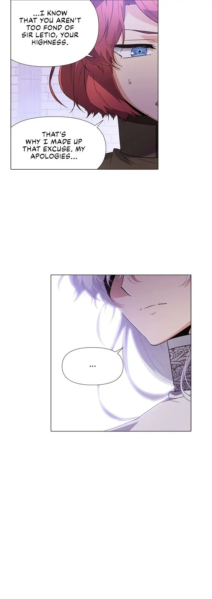Caught by the Villain - Chapter 33 manhwa