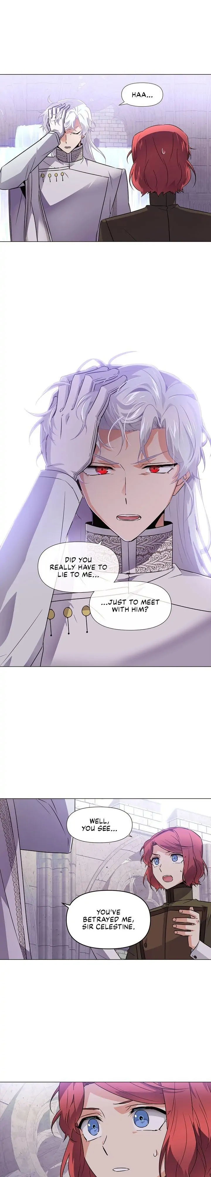 Caught by the Villain - Chapter 33 manhwa