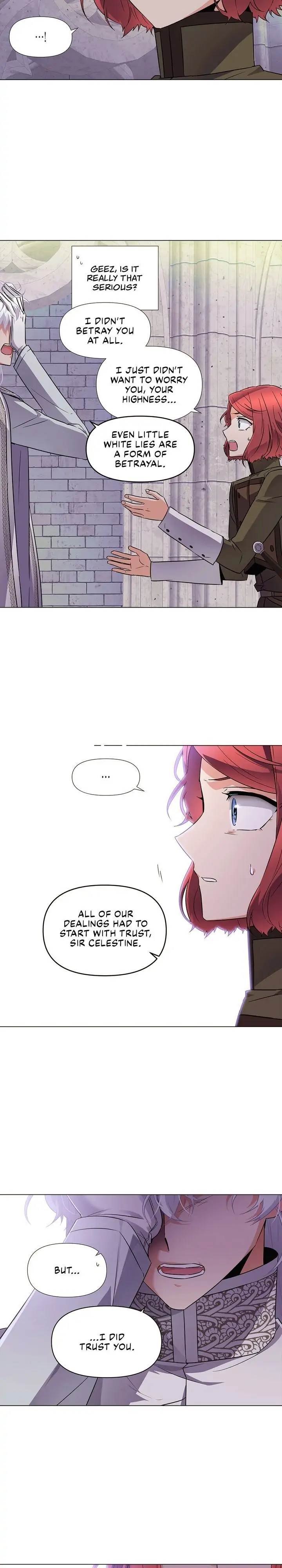 Caught by the Villain - Chapter 33 manhwa