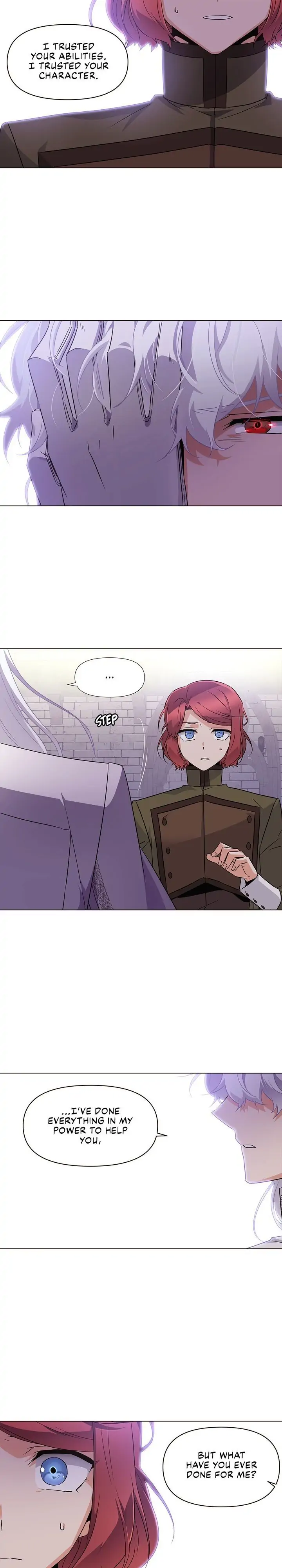 Caught by the Villain - Chapter 33 manhwa