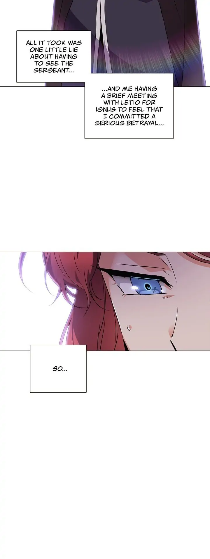 Caught by the Villain - Chapter 33 manhwa
