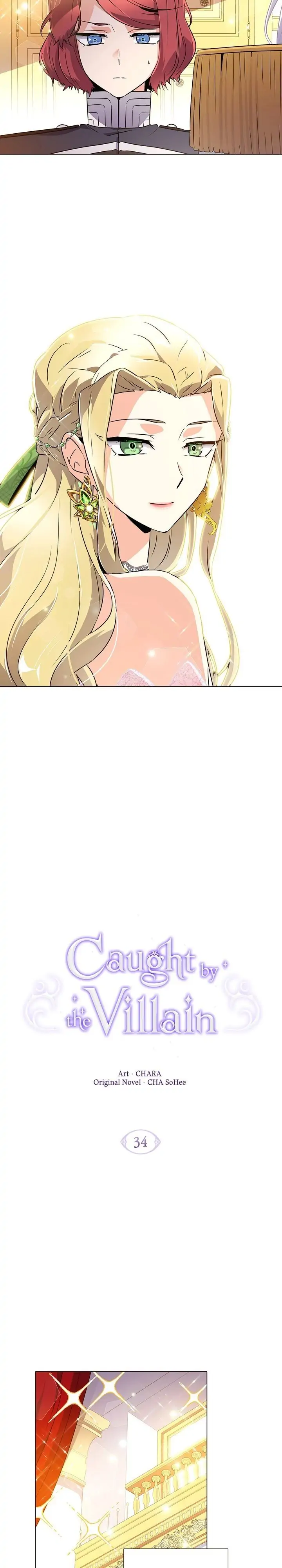 Caught by the Villain - Chapter 34 manhwa