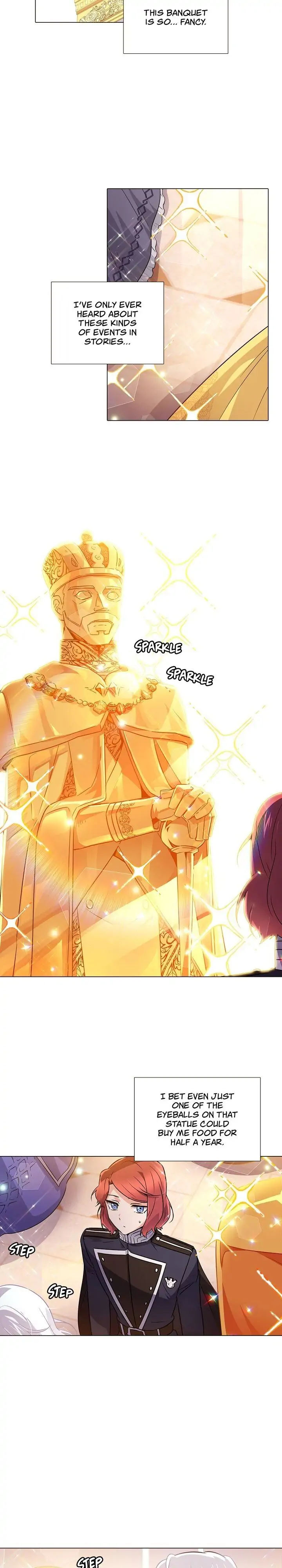 Caught by the Villain - Chapter 34 manhwa