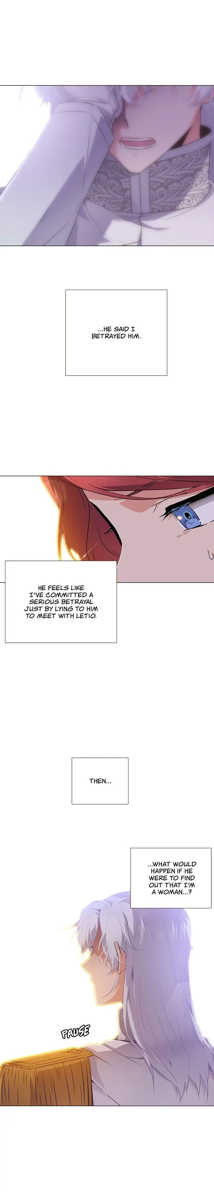 Caught by the Villain - Chapter 34 manhwa