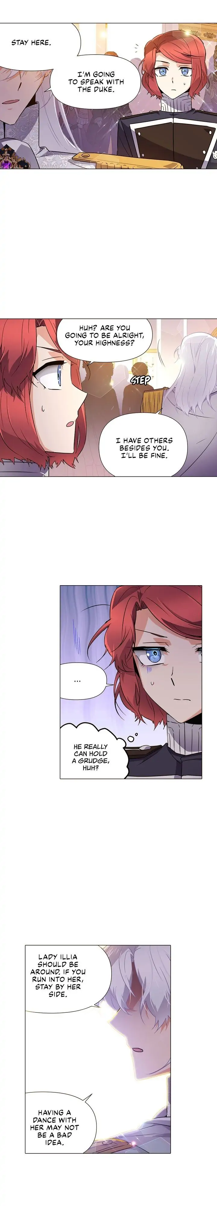 Caught by the Villain - Chapter 34 manhwa