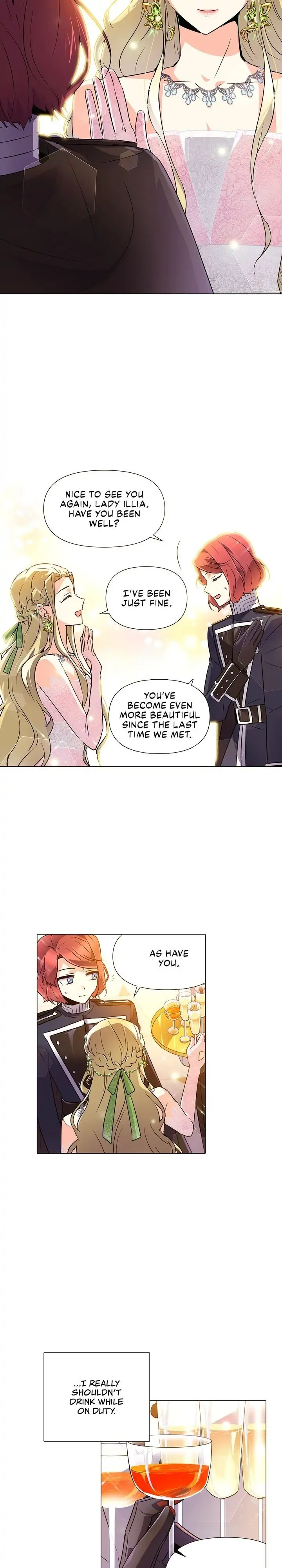 Caught by the Villain - Chapter 34 manhwa