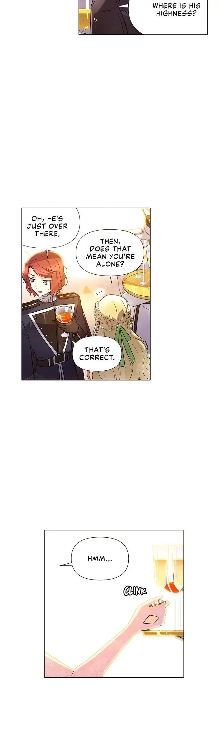 Caught by the Villain - Chapter 34 manhwa
