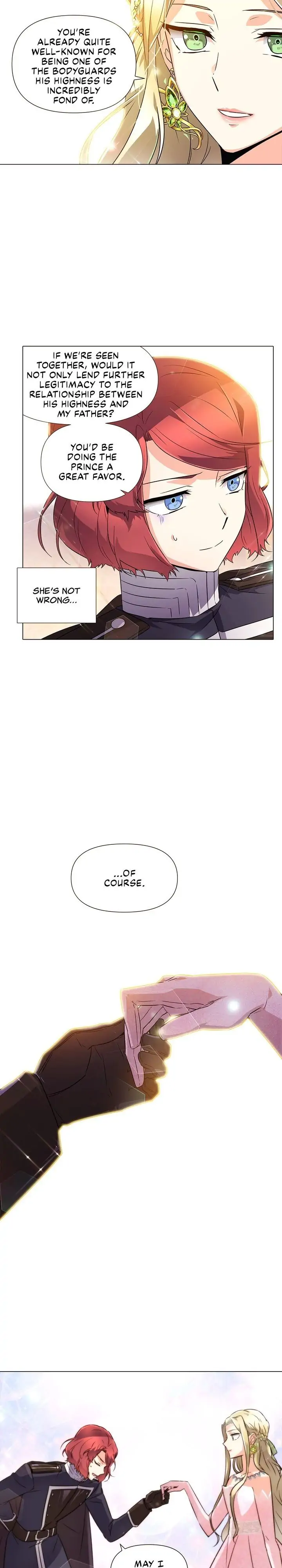 Caught by the Villain - Chapter 34 manhwa