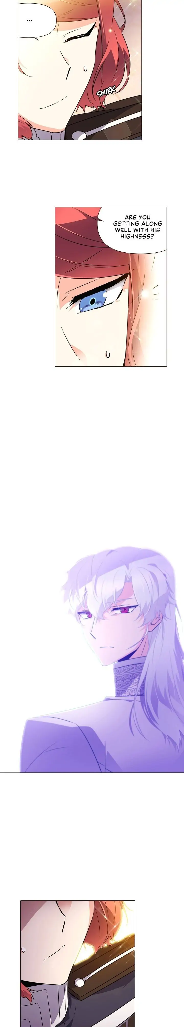 Caught by the Villain - Chapter 34 manhwa