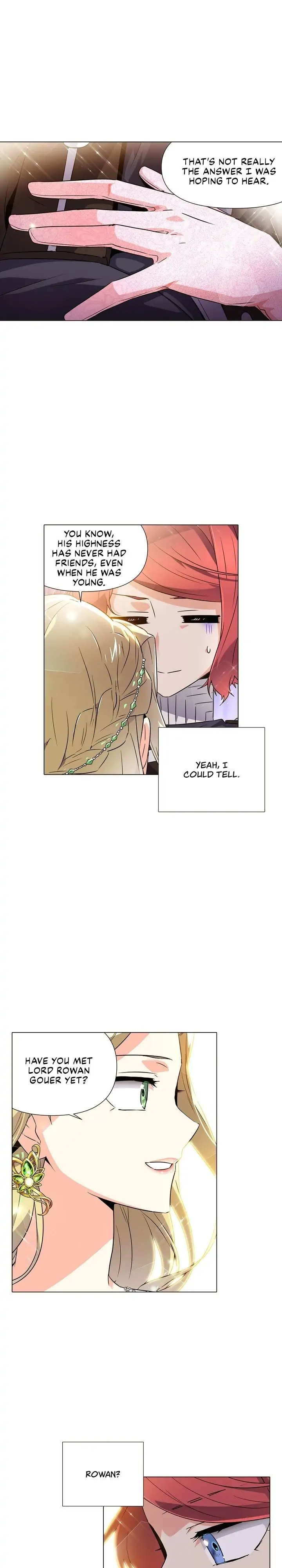 Caught by the Villain - Chapter 34 manhwa