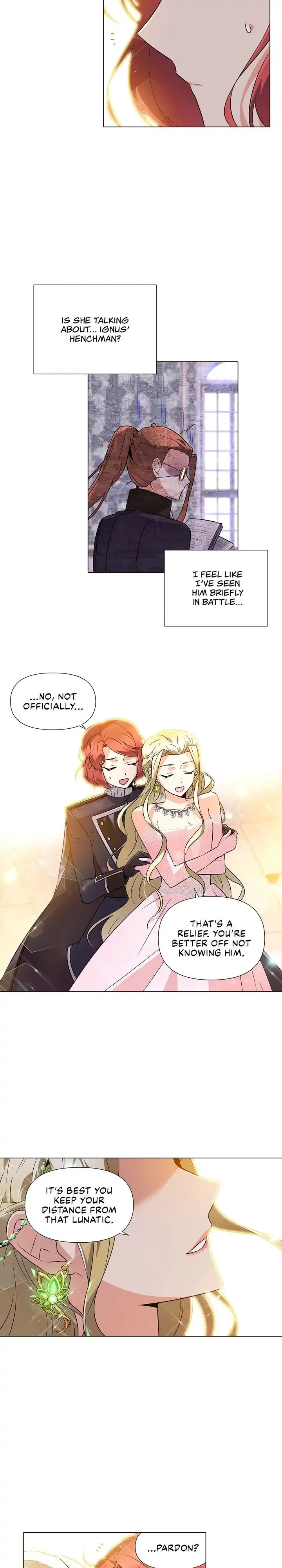 Caught by the Villain - Chapter 34 manhwa