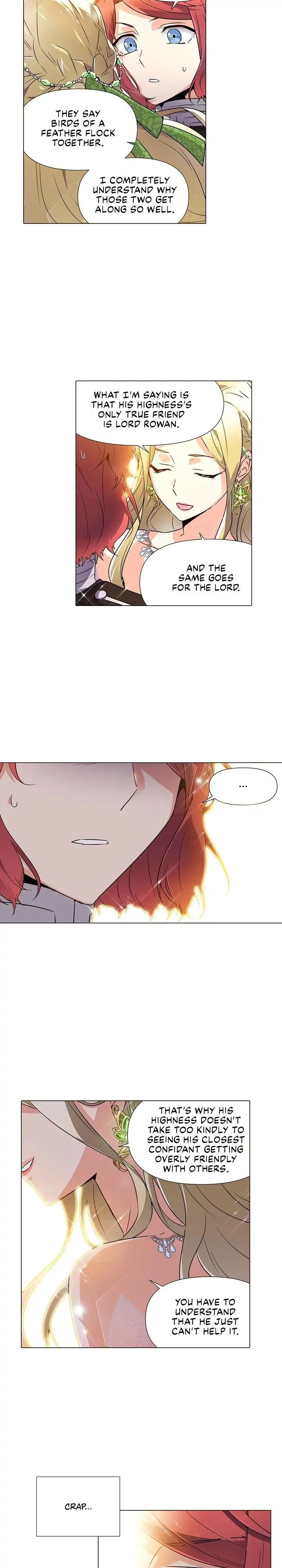 Caught by the Villain - Chapter 34 manhwa