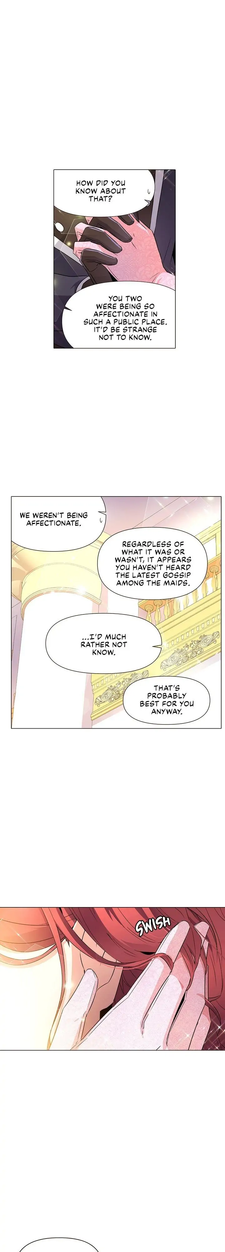 Caught by the Villain - Chapter 34 manhwa
