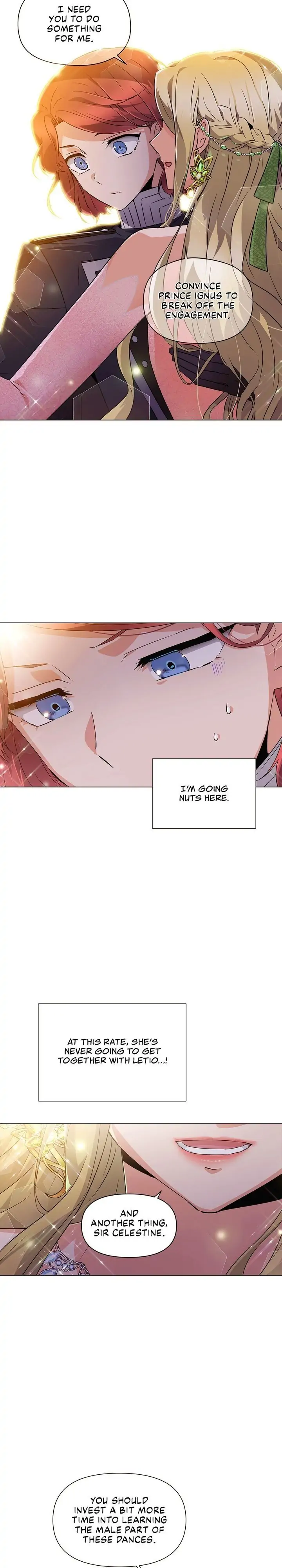 Caught by the Villain - Chapter 34 manhwa