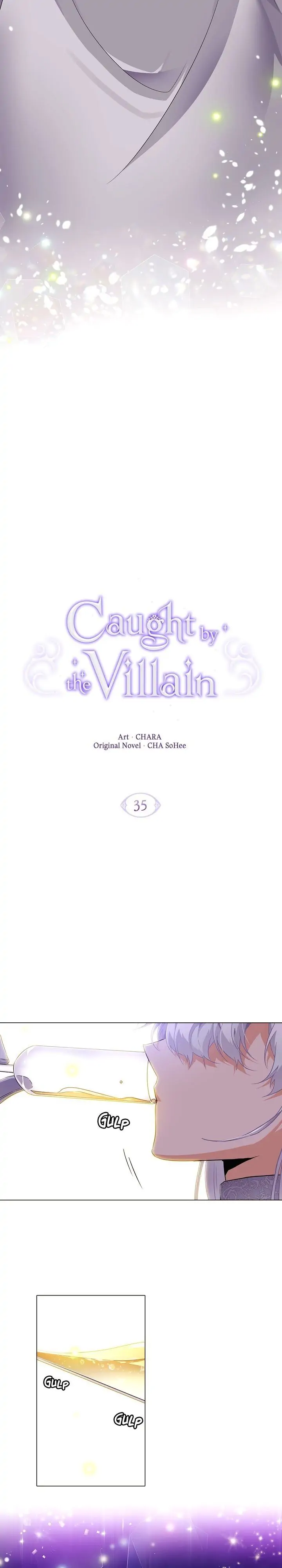 Caught by the Villain - Chapter 35 manhwa