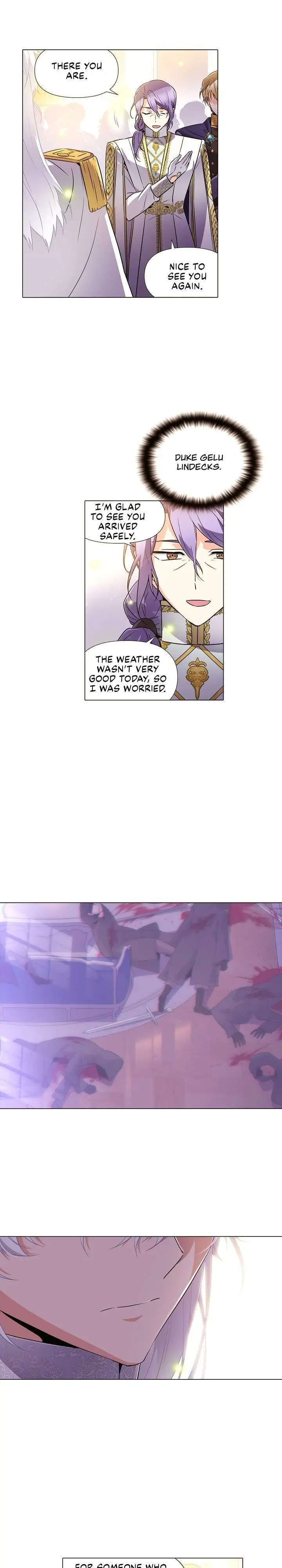 Caught by the Villain - Chapter 35 manhwa