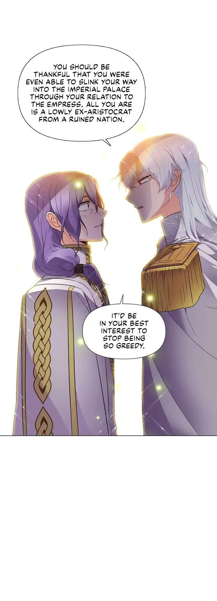 Caught by the Villain - Chapter 35 manhwa