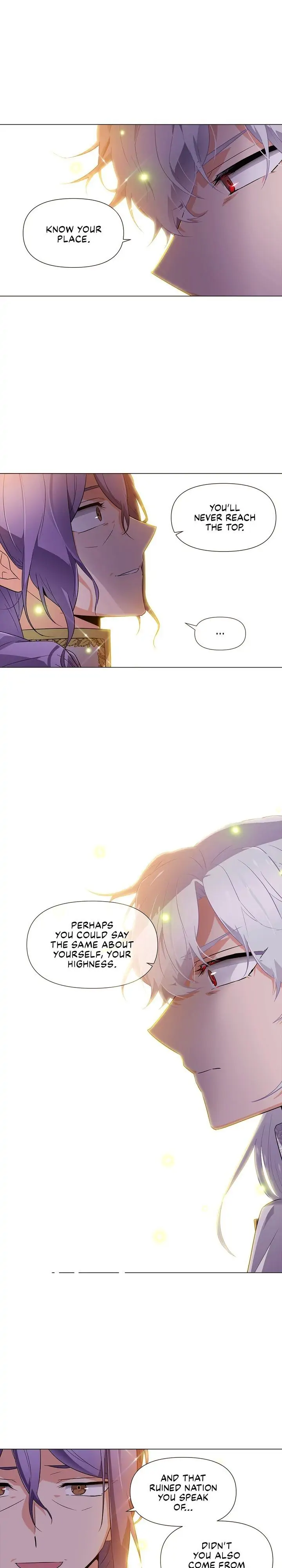 Caught by the Villain - Chapter 35 manhwa