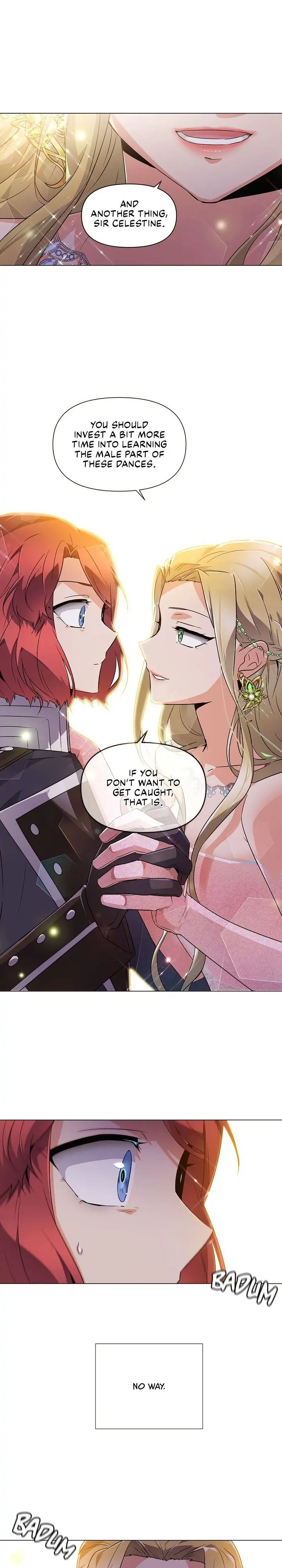Caught by the Villain - Chapter 36 manhwa