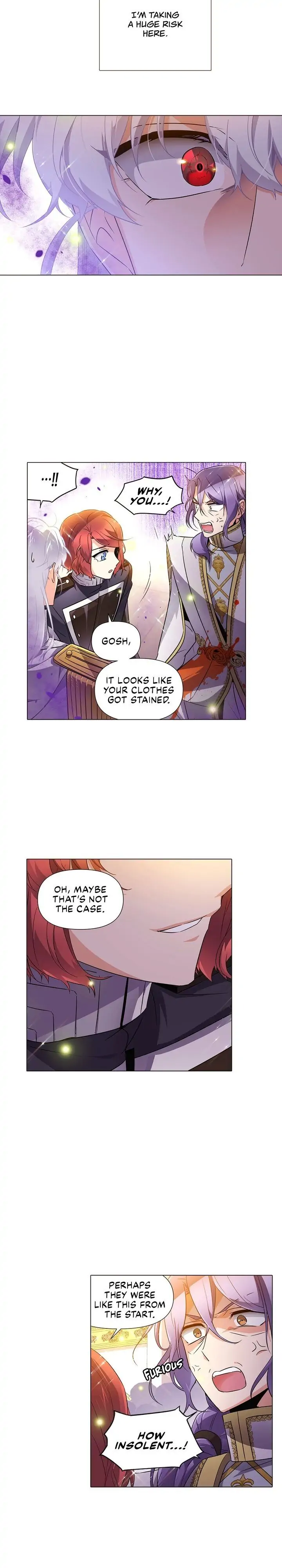 Caught by the Villain - Chapter 36 manhwa