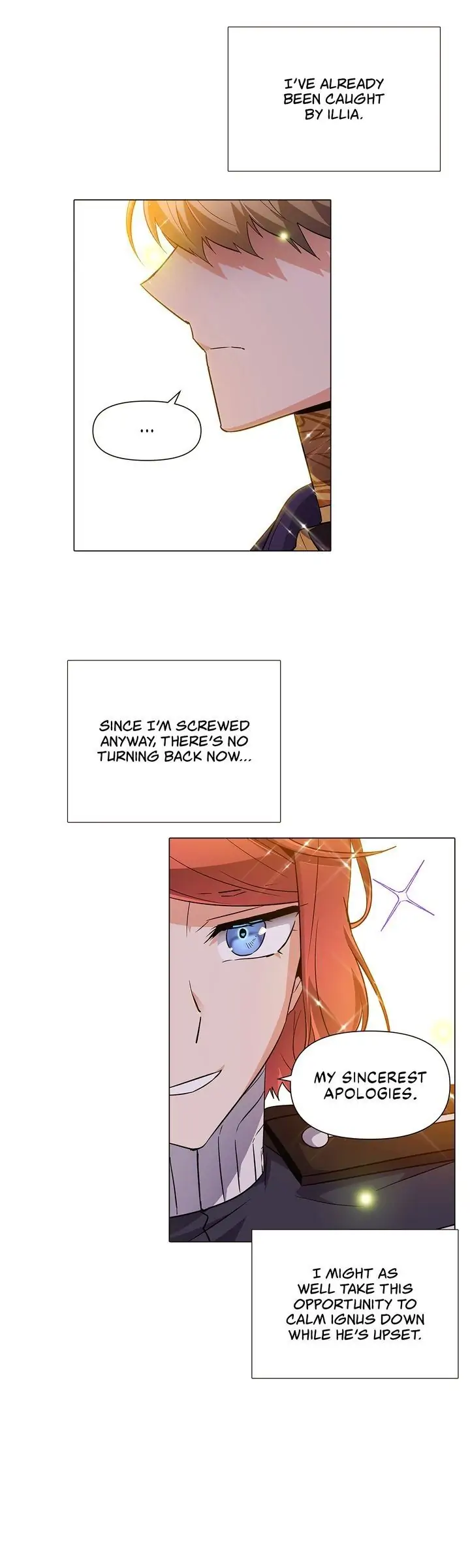 Caught by the Villain - Chapter 36 manhwa