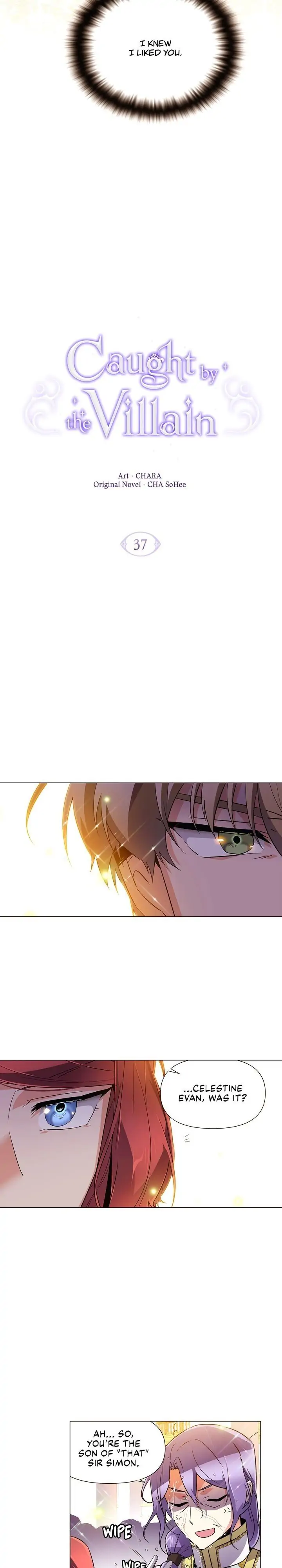 Caught by the Villain - Chapter 37 manhwa