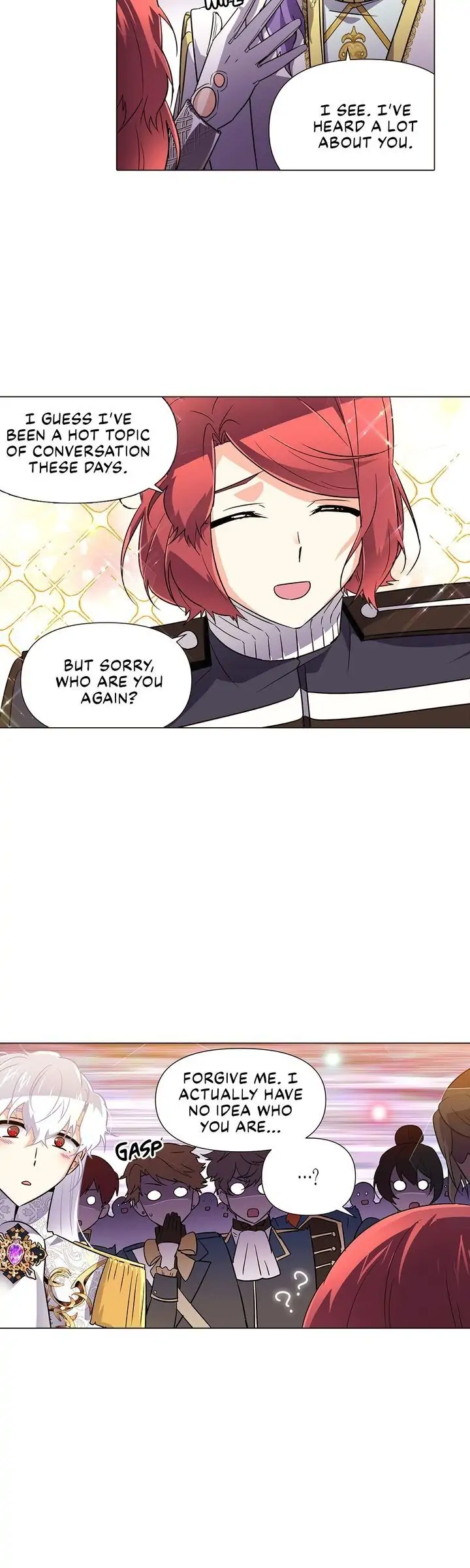 Caught by the Villain - Chapter 37 manhwa
