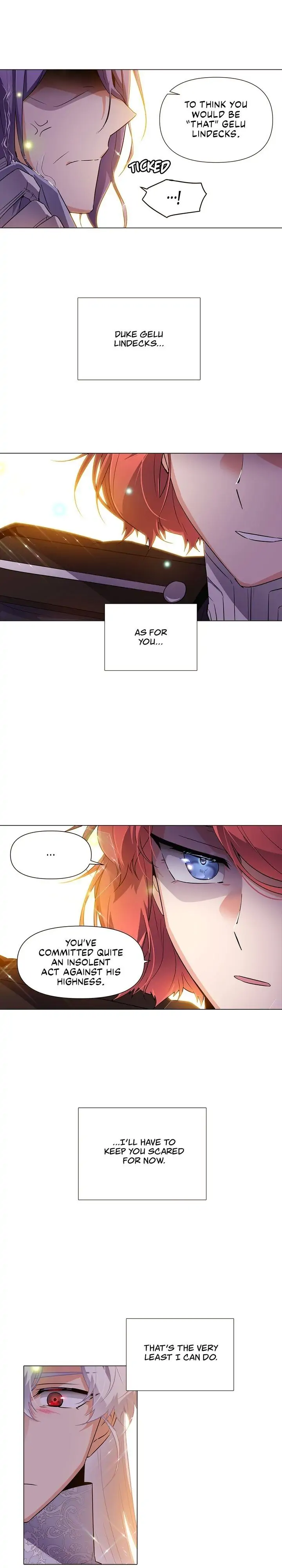 Caught by the Villain - Chapter 37 manhwa